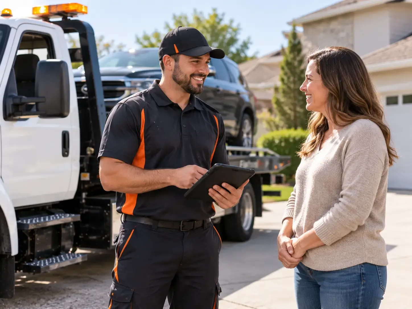 Flatbed Towing Clyde, KS FAQs